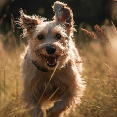 Yorkshire Terrier Hund